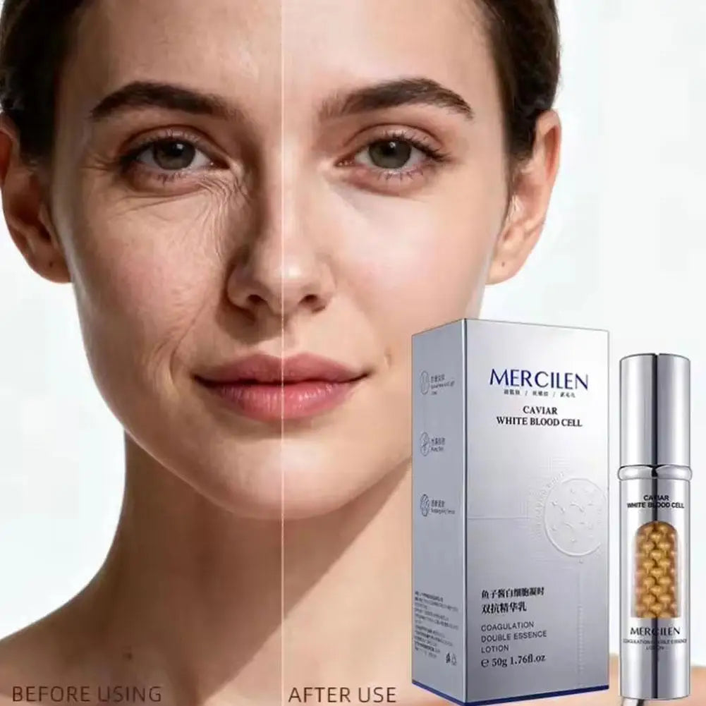 1/2CS Mercilen Facial Moisturizing Serum Oil Control Skin Face Cream For Sagging Skin Fine Lines Elasticity Korean Skin Care