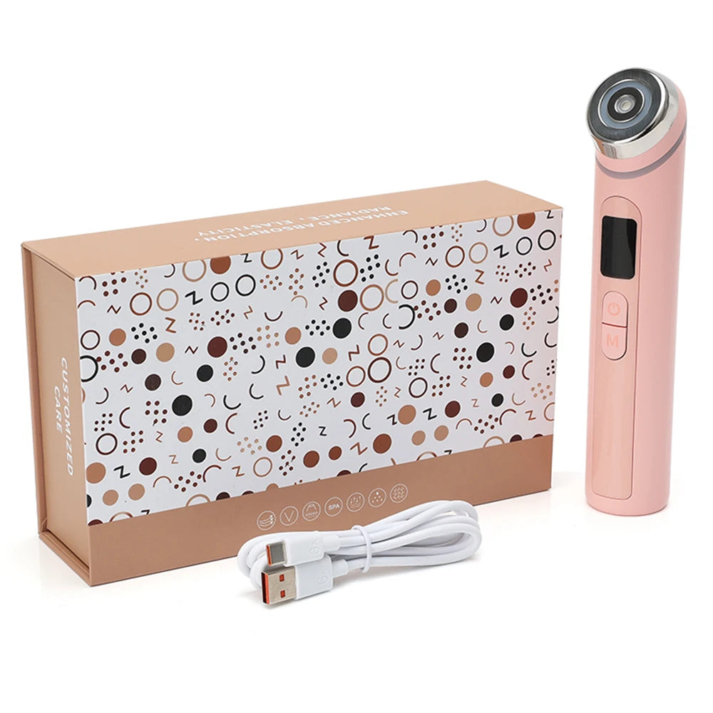 4 Colors Age-R Booster Pro Facial Skin Care Anti Wrinkle Beauty Device EMS Microcurrent Lift Massager Home Use Beauty Skin Care
