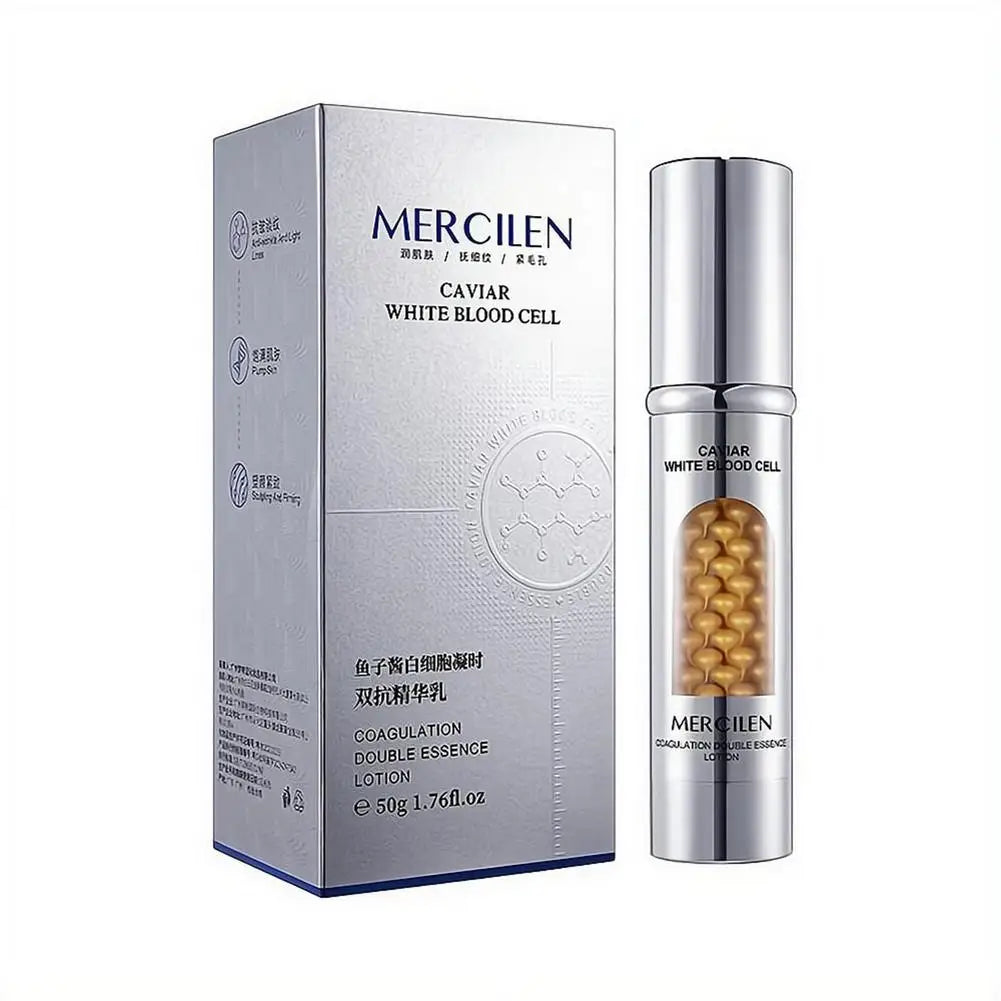1/2CS Mercilen Facial Moisturizing Serum Oil Control Skin Face Cream For Sagging Skin Fine Lines Elasticity Korean Skin Care