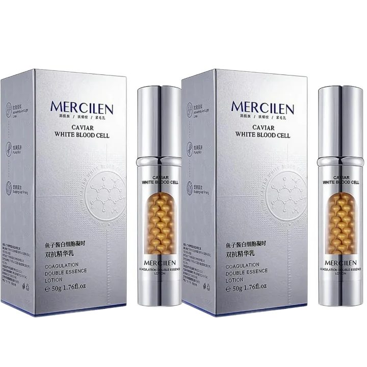 1/2CS Mercilen Facial Moisturizing Serum Oil Control Skin Face Cream For Sagging Skin Fine Lines Elasticity Korean Skin Care