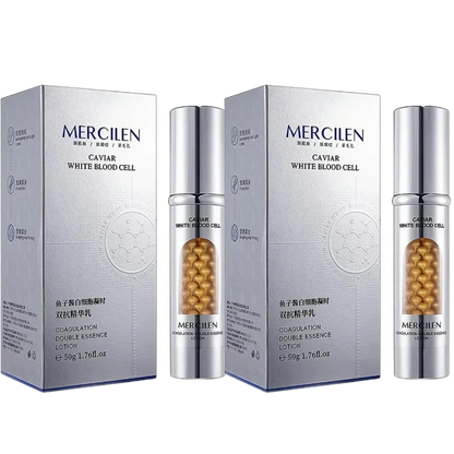 1/2CS Mercilen Facial Moisturizing Serum Oil Control Skin Face Cream For Sagging Skin Fine Lines Elasticity Korean Skin Care