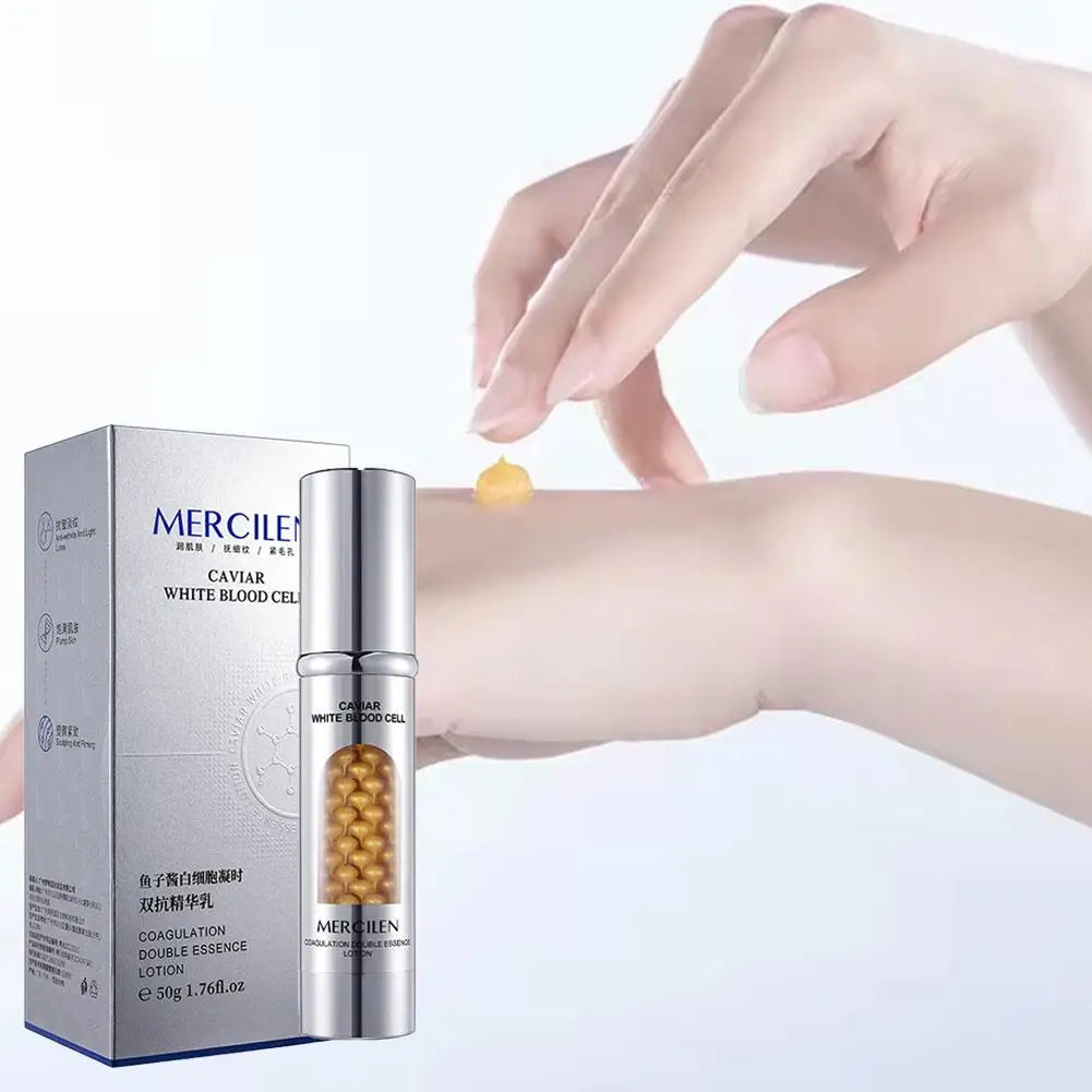 1/2CS Mercilen Facial Moisturizing Serum Oil Control Skin Face Cream For Sagging Skin Fine Lines Elasticity Korean Skin Care