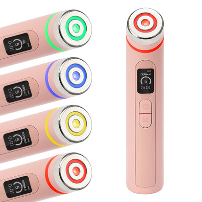 4 Colors Age-R Booster Pro Facial Skin Care Anti Wrinkle Beauty Device EMS Microcurrent Lift Massager Home Use Beauty Skin Care