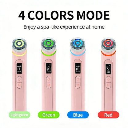 4 Colors Age-R Booster Pro Facial Skin Care Anti Wrinkle Beauty Device EMS Microcurrent Lift Massager Home Use Beauty Skin Care