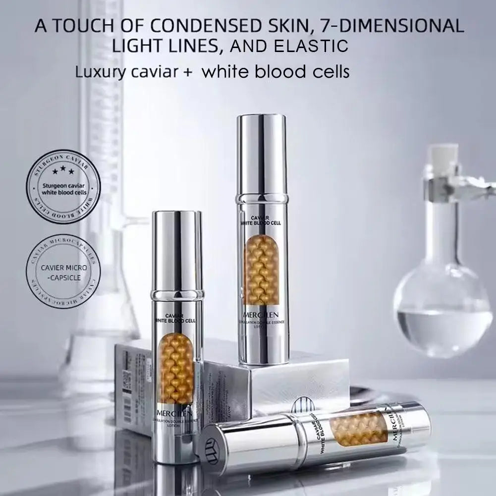1/2CS Mercilen Facial Moisturizing Serum Oil Control Skin Face Cream For Sagging Skin Fine Lines Elasticity Korean Skin Care