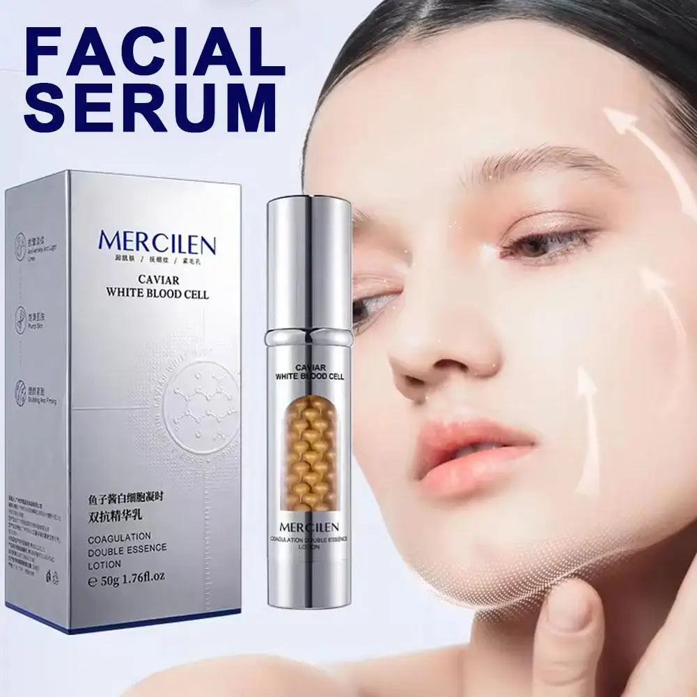 1/2CS Mercilen Facial Moisturizing Serum Oil Control Skin Face Cream For Sagging Skin Fine Lines Elasticity Korean Skin Care