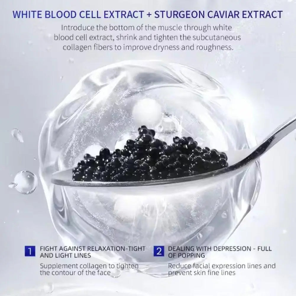 1/2CS Mercilen Facial Moisturizing Serum Oil Control Skin Face Cream For Sagging Skin Fine Lines Elasticity Korean Skin Care