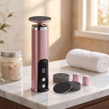 SoftAura™ PediSmooth Pro – Electric Foot Callus Remover