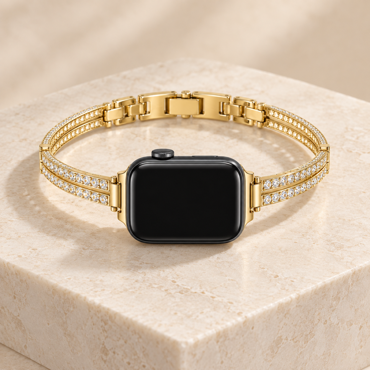 Golden Hour LustreLink bracelet